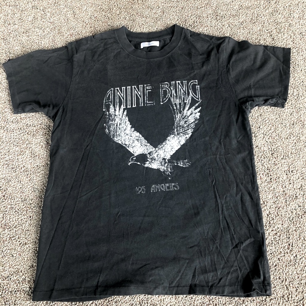 Anine Bing Lili Tee Eagle Shirt